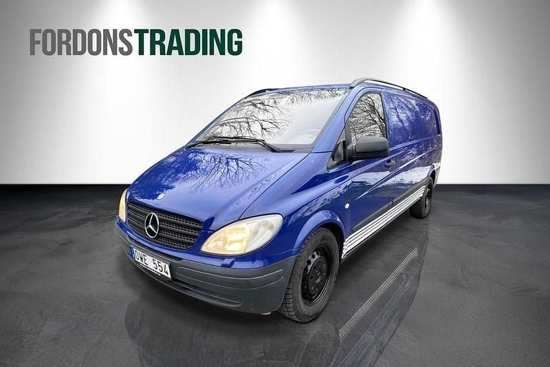 Begagnad Mercedes Vito 150 HK (110 kW) 2010 Blå Van