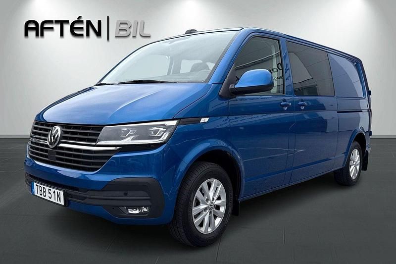 Blå Begagnad 2023 VW T6.1 Van | 518 900 kr (Dyr) - Bild 1/3