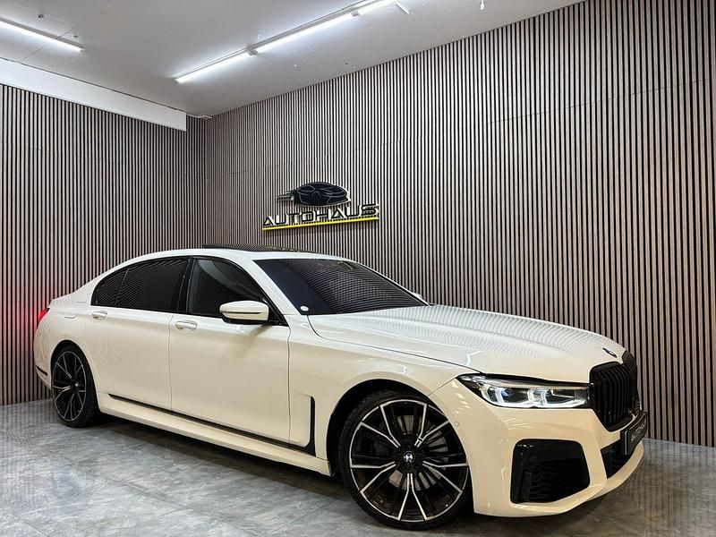 Begagnad BMW 750L 400 HK (294 kW) 2017 Vit Sedan