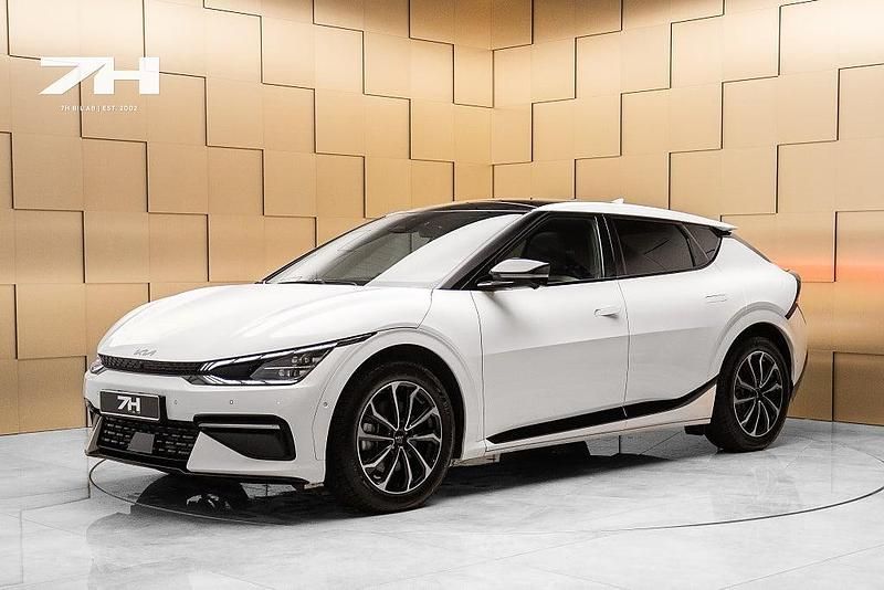 Vit Begagnad 2022 Kia EV6 GT-Line SUV | 429 900 kr (Marknadspris) - Bild 1/4