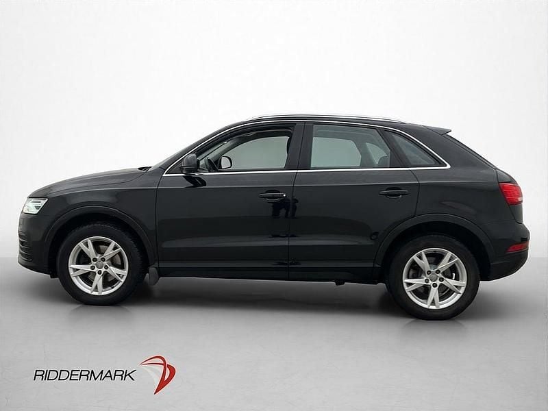 Begagnad Audi Q3 Sport 150 HK (110 kW) 2017 Svart SUV