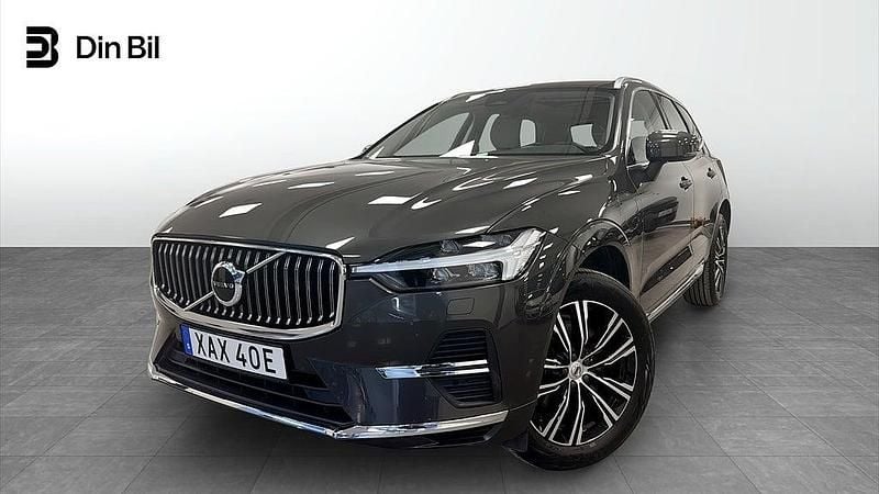 Begagnad Volvo XC60 Inscription 253 HK (186 kW) 2021 Grå SUV