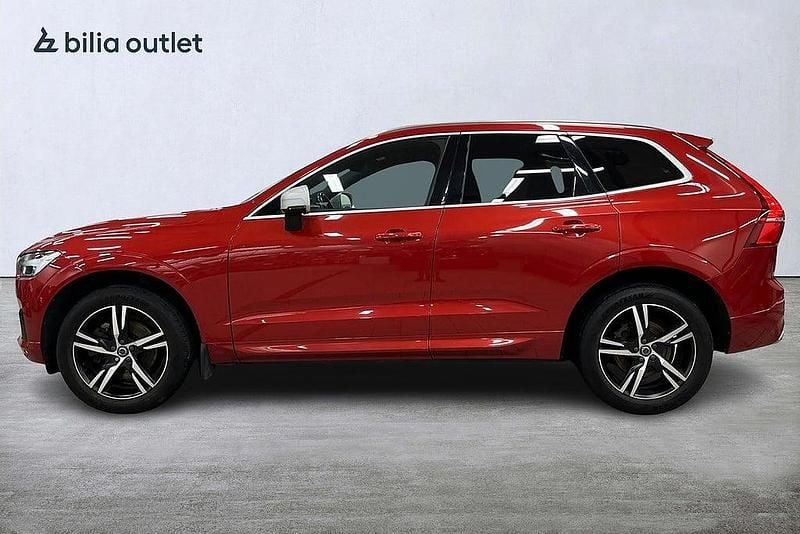 Begagnad Volvo XC60 R-Design 200 HK (147 kW) 2019 Röd SUV