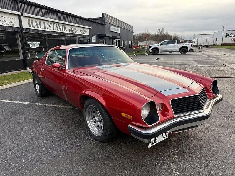 Begagnad Chevrolet Camaro LT 179 HK (131 kW) 1977 Röd Sportkupé