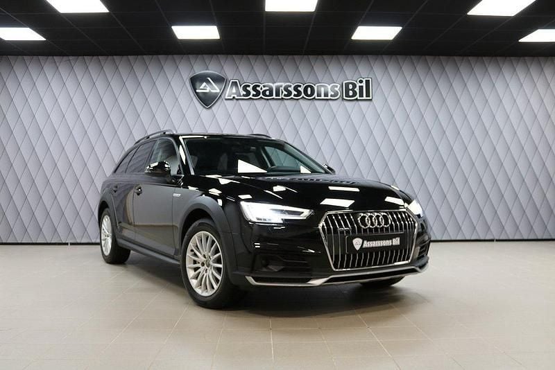 Svart Begagnad 2018 Audi A4 Allroad Proline Kombi | 219 900 kr (Bra pris) - Bild 1/4