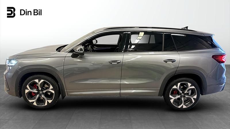 Begagnad Skoda Kodiaq RS 2026 Grå SUV