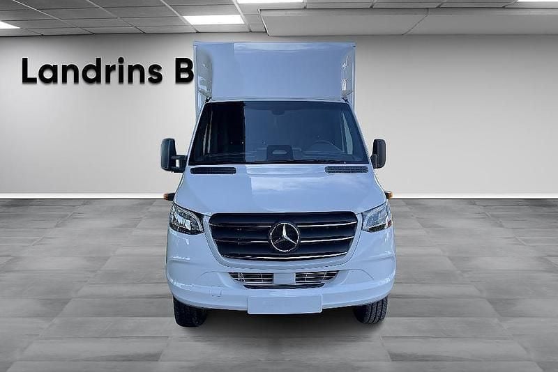 Ny Mercedes Sprinter 2025 Vit Van