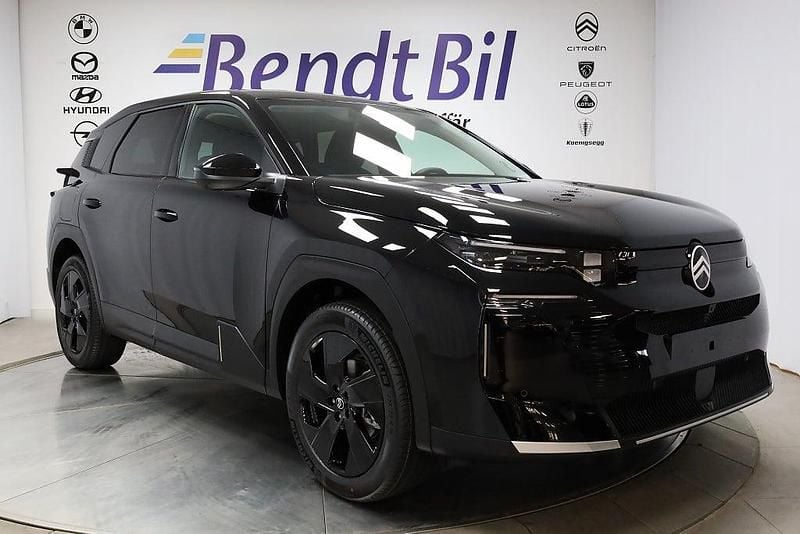 Svart Ny 2026 Citroën C5 SUV | 397 500 kr - Bild 1/3