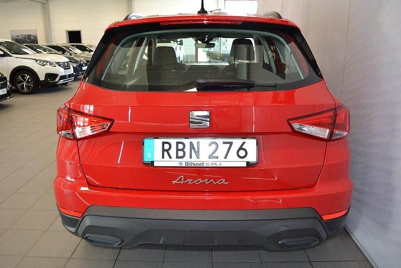 Begagnad Seat Arona Comfort 111 HK (81 kW) 2022 Röd SUV