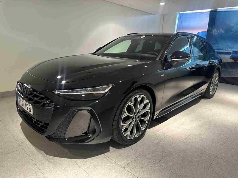 Grön Ny 2026 Audi A6 Kombi | 669 000 kr (Dyr) - Bild 1/1