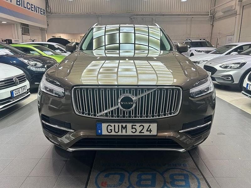 Begagnad Volvo XC90 Inscription 320 HK (235 kW) 2015 Brun SUV