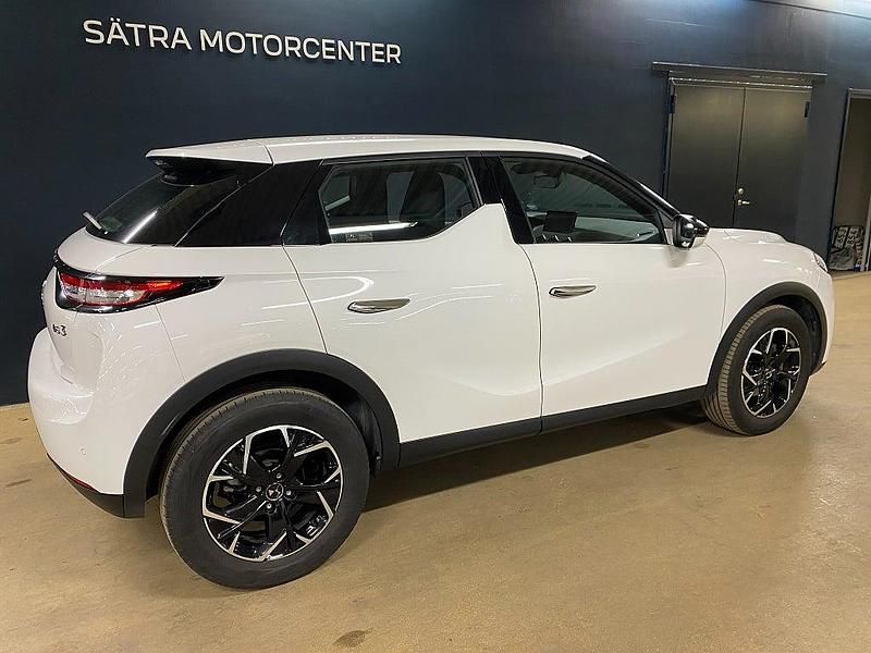 Begagnad DS Automobiles DS3 Prestige 101 HK (74 kW) 2022 Vit Kombi