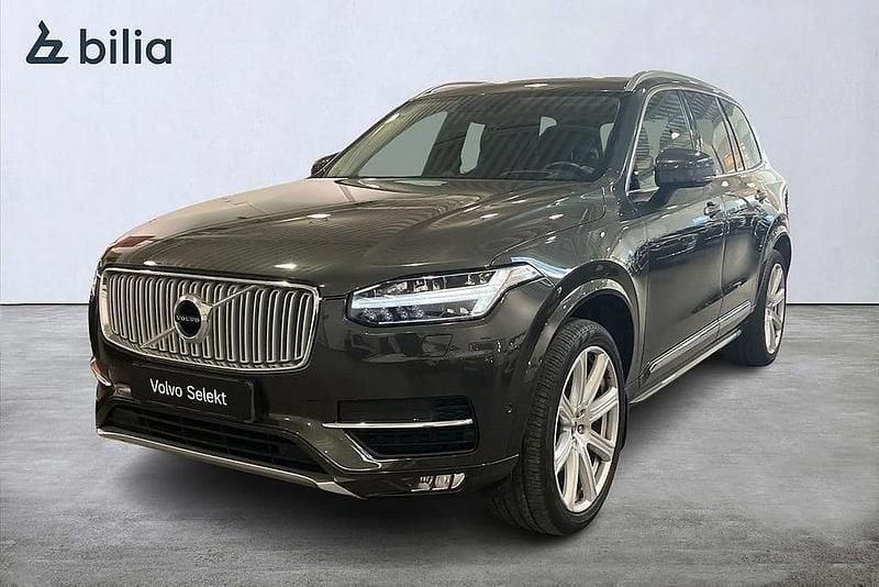 Begagnad Volvo XC90 Inscription 314 HK (230 kW) 2019 Grön SUV