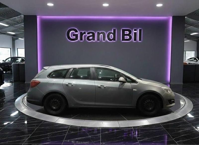 Begagnad Opel Astra Enjoy 116 HK (85 kW) 2015 Grå Kombi