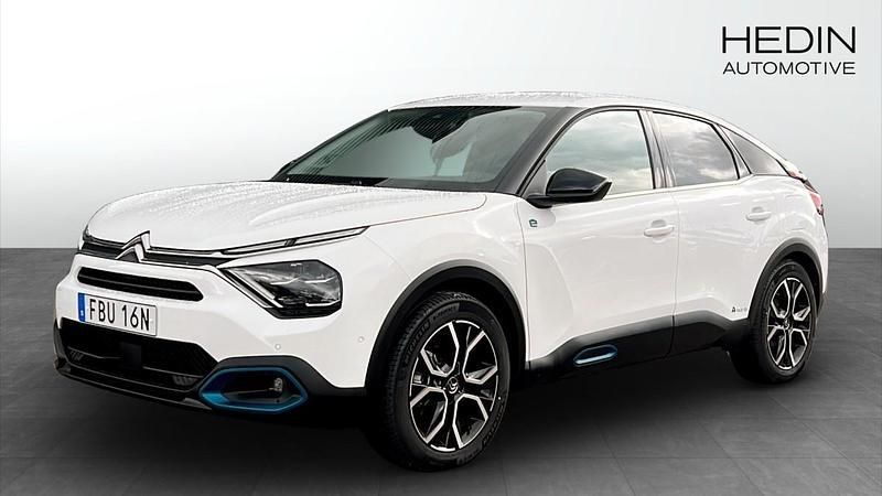 Begagnad 2022 Citroën e-C4 Halvkombi | 209 900 kr - Bild 1/4