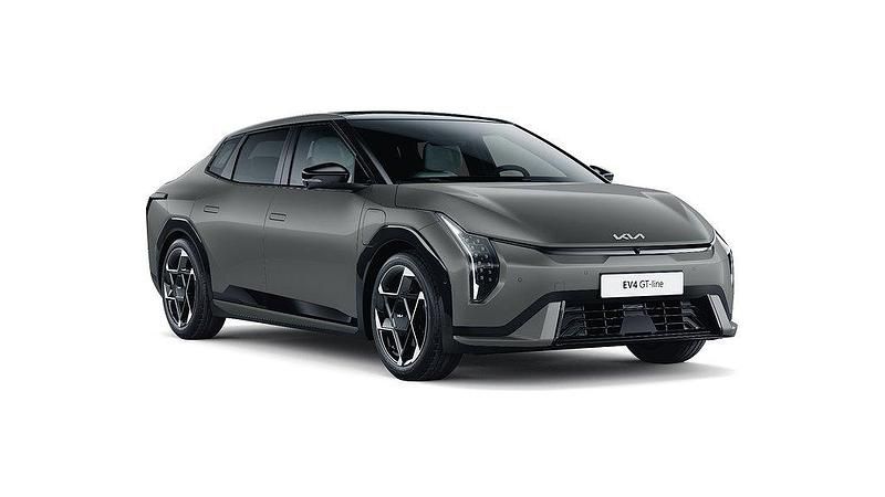 Ny 2026 Kia EV4 GT-Line Halvkombi | 554 900 kr - Bild 1/4