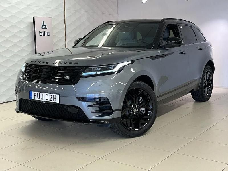 Grå Begagnad 2023 Land Rover Range Rover Velar SE Dynamic SUV | 895 000 kr - Bild 1/4