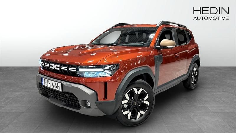 Brun (brown) Ny 2025 Dacia Duster Extreme Halvkombi | 344 200 kr - Bild 1/4