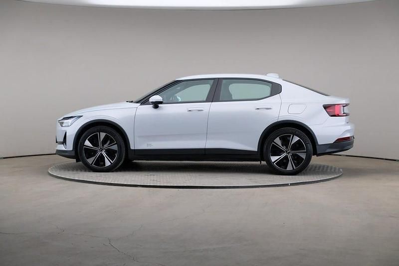 Begagnad Polestar 2 Standard Range Single Motor 169 kW (231 HK) 2022 Silver Halvkombi
