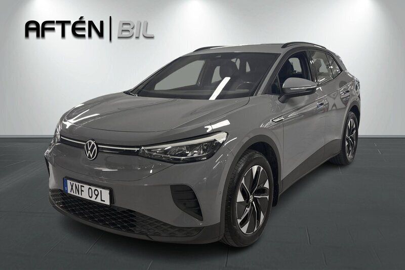 Grå Begagnad 2022 VW ID.4 Pro Performance SUV | 329 800 kr (Marknadspris) - Bild 1/3