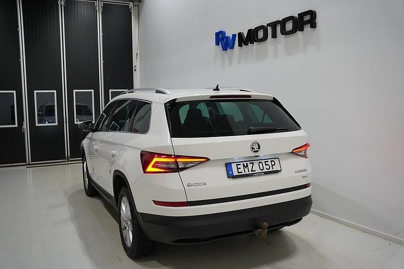 Begagnad Skoda Kodiaq 190 HK (139 kW) 2019 Vit SUV