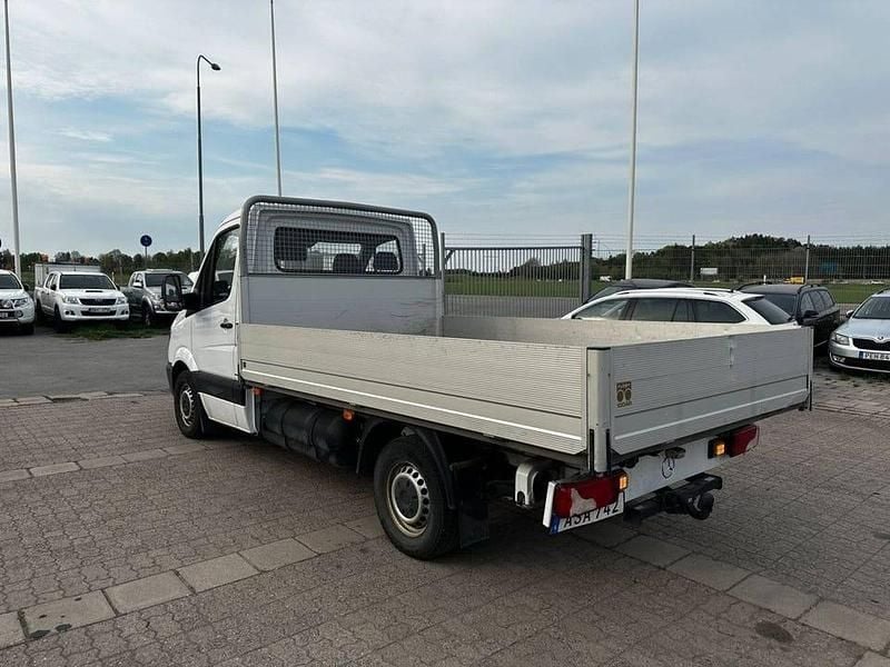 Begagnad Mercedes Sprinter 156 HK (114 kW) 2014 Vit