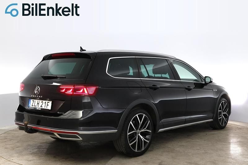 Begagnad VW Passat Alltrack SE 203 HK (149 kW) 2022 Svart Kombi
