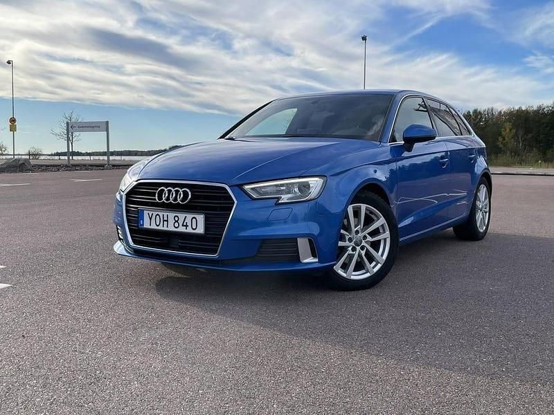 Begagnad 2018 Audi A3 Proline Sedan | 165 000 kr (Bra pris) - Bild 1/4