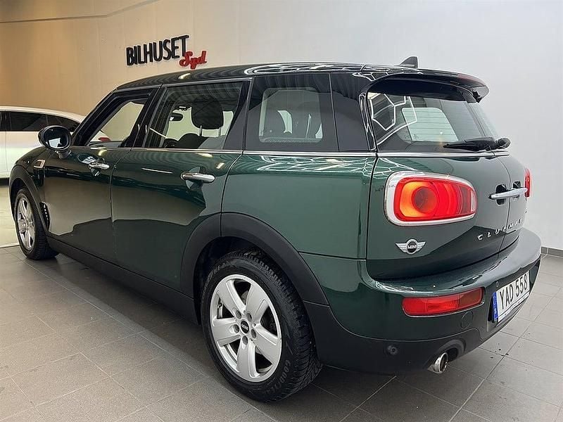 Begagnad Mini Cooper D Clubman 2016 Grön Kombi