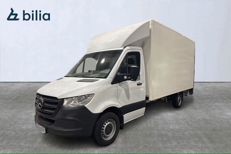Vit Ny 2024 Mercedes Sprinter Van | 782 000 kr - Bild 1/1
