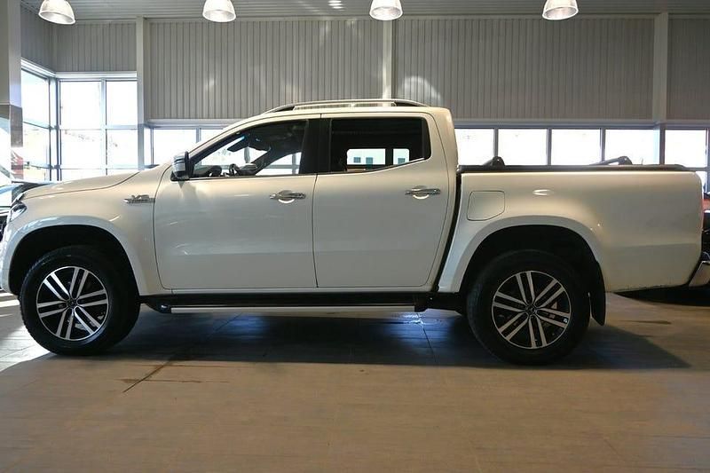 Begagnad Mercedes X350 Edition 258 HK (189 kW) 2019 Vit Pickup