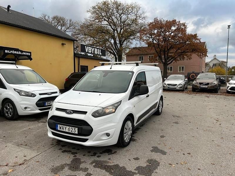 Begagnad Ford Transit Connect 95 HK (69 kW) 2015 Vit Minibuss