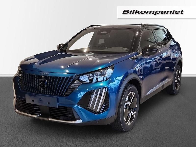 Blå Ny 2025 Peugeot 2008 GT SUV | 299 900 kr (Bra pris) - Bild 1/4