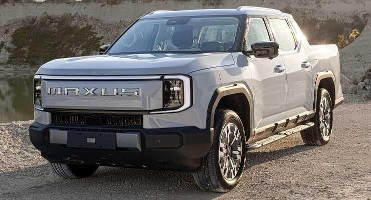 Ny 2025 Maxus eTerron 9 Pickup | 912 375 kr - Bild 1/4