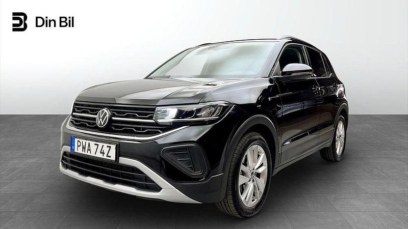 Svart Begagnad 2024 VW T-Cross Life SUV | 274 900 kr (Lite dyr) - Bild 1/4