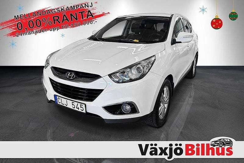 Vit Begagnad 2012 Hyundai ix35 SUV | 97 900 kr (Marknadspris) - Bild 1/4