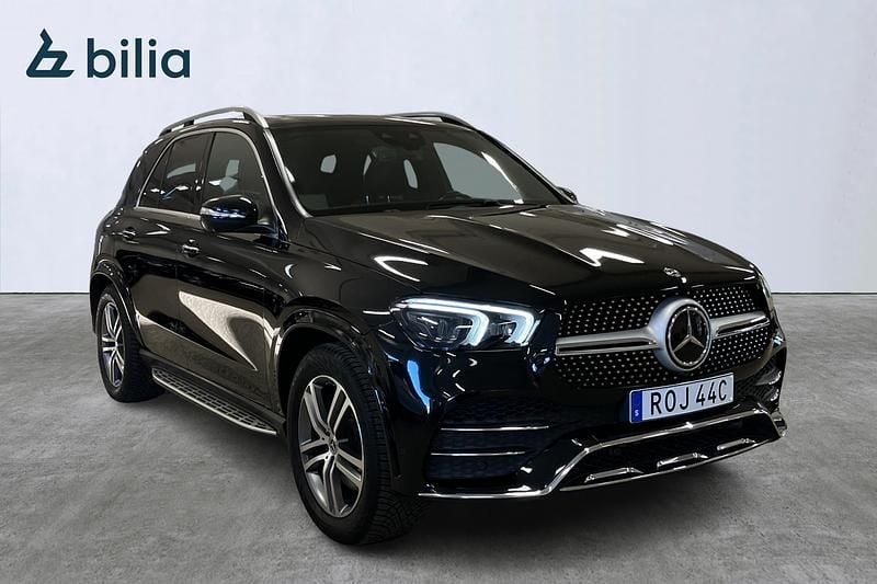 Begagnad Mercedes GLE300 AMG line 245 HK (180 kW) 2018 Svart SUV
