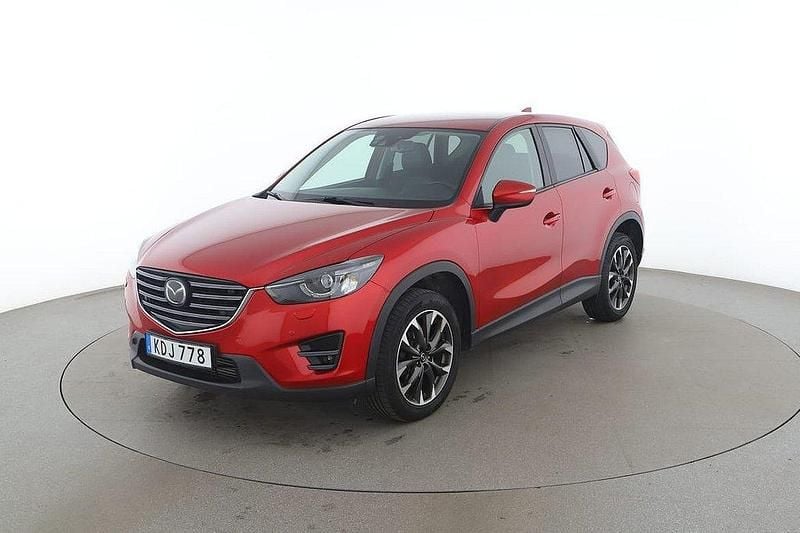 Röd Begagnad 2015 Mazda CX-5 Optimum SUV | 175 000 kr (Dyr) - Bild 1/4