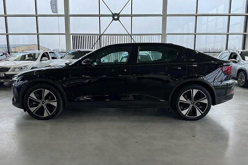 Begagnad Polestar 2 Long Range Dual motor 309 kW (421 HK) 2023 Svart Halvkombi