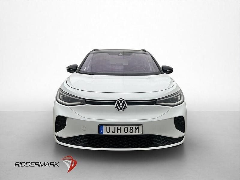 Begagnad VW ID.4 GTX 250 kW (340 HK) 2022 Vit SUV