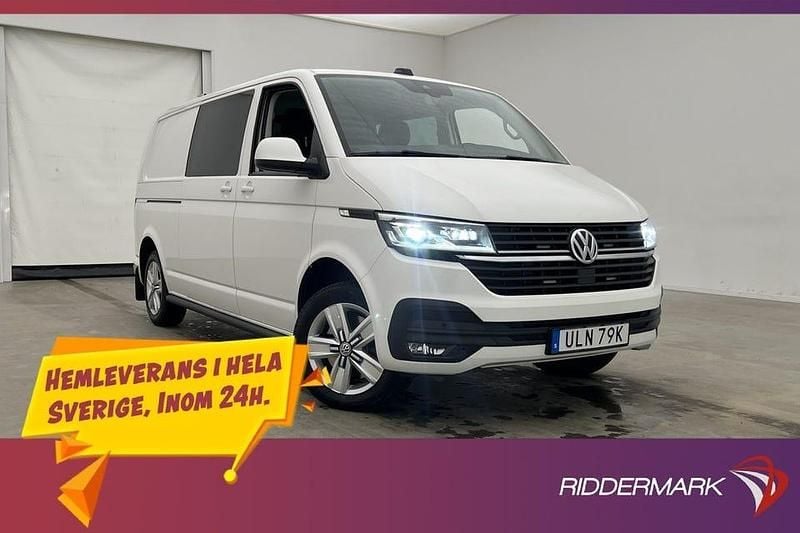 Begagnad VW T6.1 204 HK (150 kW) 2021 Vit Van