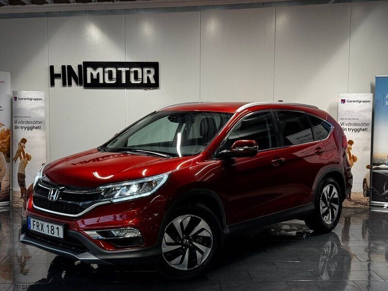 Röd Begagnad 2016 Honda CR-V Executive SUV | 189 900 kr (Bra pris) - Bild 1/4