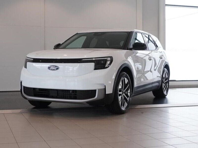 Vit Ny 2024 Ford Explorer Premium SUV | 534 000 kr (Bra pris) - Bild 1/4