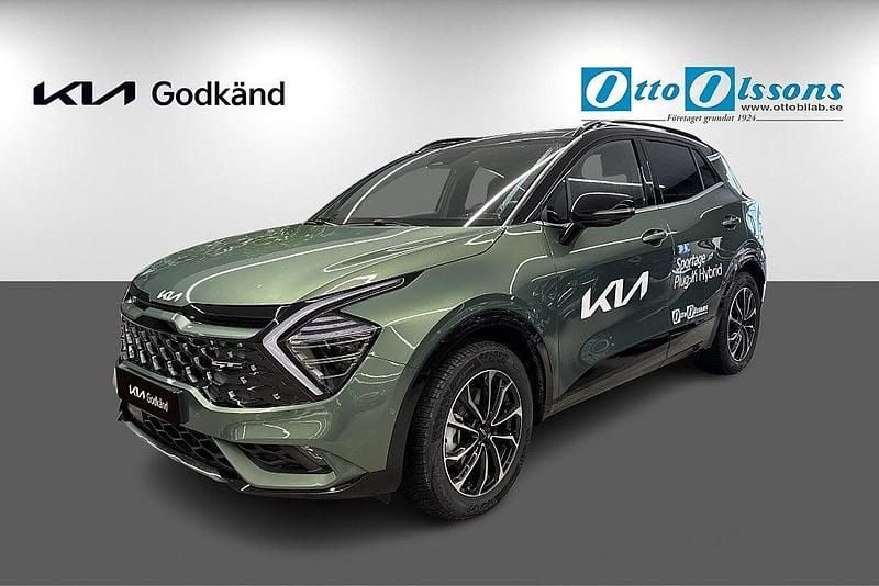 Begagnad Kia Sportage GT-Line 252 HK (185 kW) 2025 Grön SUV