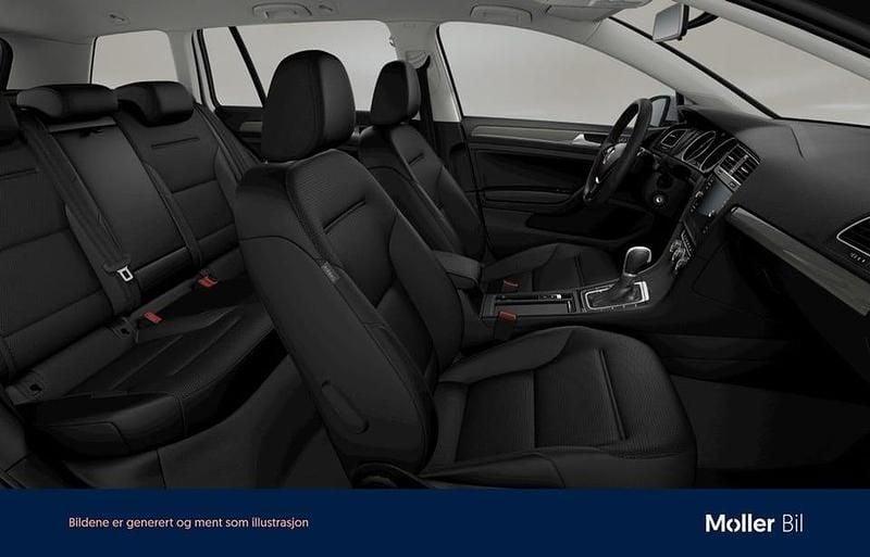 Vit Begagnad 2018 VW Golf VII | 134 900 kr (Bra pris) - Bild 1/4