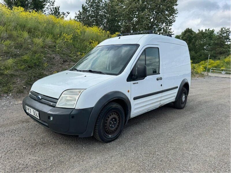 Vit Begagnad 2008 Ford Transit | 16 900 kr (Bra pris) - Bild 1/4