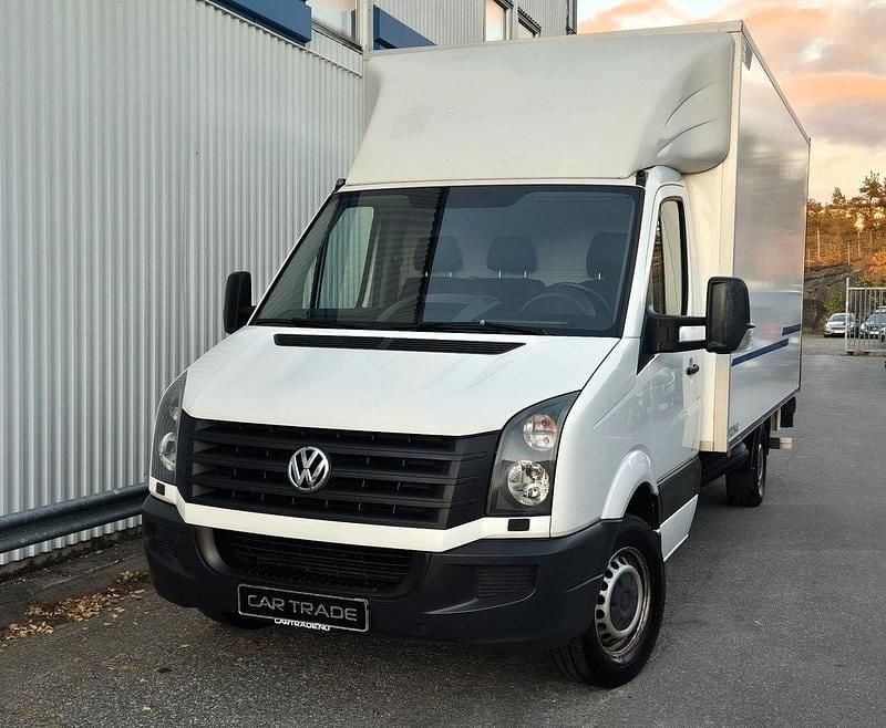 Begagnad 2017 VW Crafter Van | 239 900 kr (Superpris) - Bild 1/4
