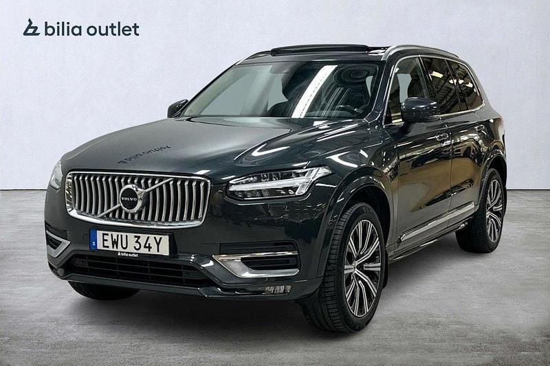 Grå Begagnad 2022 Volvo XC90 Inscription SUV | 529 900 kr (Superpris) - Bild 1/4