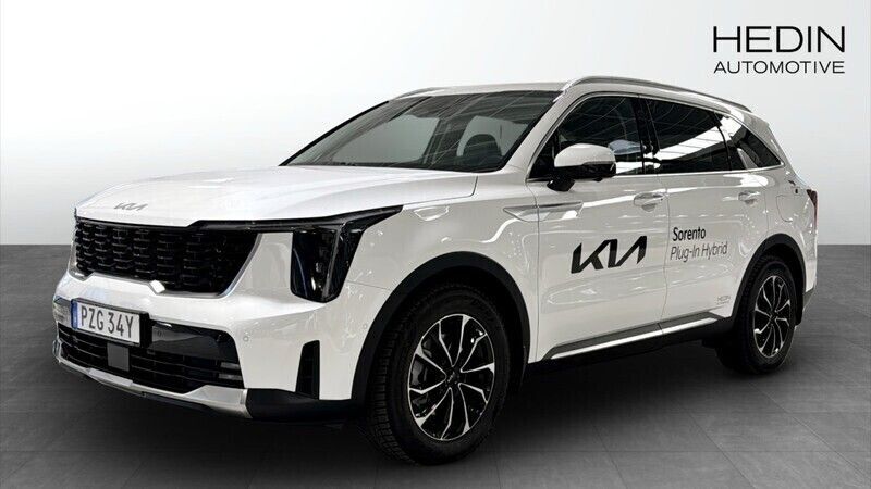 Vit (white) Begagnad 2024 Kia Sorento Advance SUV | 609 900 kr - Bild 1/4