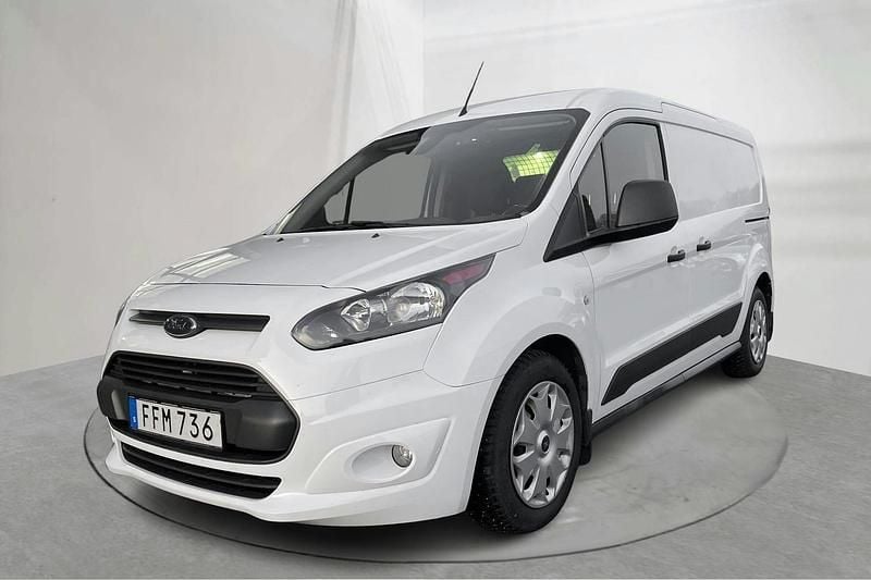Vit Begagnad 2018 Ford Transit Connect Minibuss | 99 000 kr (Bra pris) - Bild 1/4
